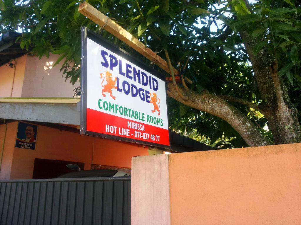 מיריסה Splendid Lodge מראה חיצוני תמונה